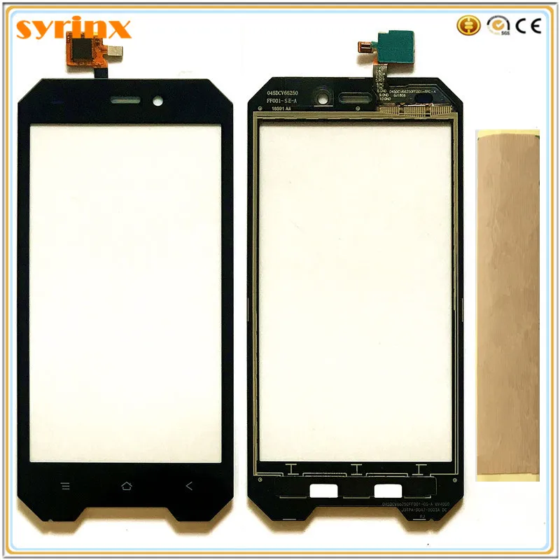SYRINX 4.7 inch For Blackview BV4000 Touch Screen Digitizer Sensor Front Glass Touch Panel Sensor Touchscreen With Stickers
SYRINX 4.7 inch For Blackview BV4000 Touch Screen Digitizer Sensor Front Glass Touch Panel Sensor Touchscreen With Stickers