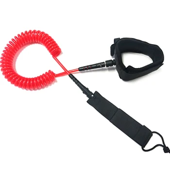 10ft 7mm Surfboard Leash Elastic Retractable Rotatable Coiled Spring Leg Foot Rope For Surfing sports & entertainment
10ft 7mm Surfboard Leash Elastic Retractable Rotatable Coiled Spring Leg Foot Rope For Surfing sports & entertainment