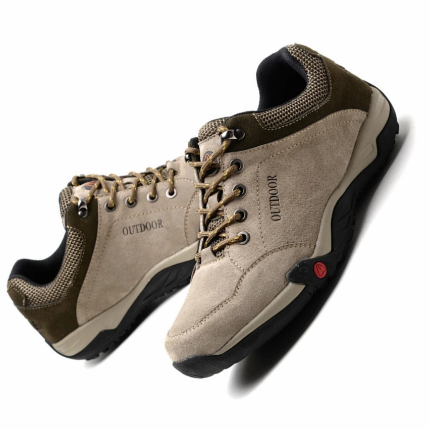 GOGORUNS real genuine leather men hiking shoes outdoor sport trekking camping hiking sneakers men travel walking shoes
GOGORUNS real genuine leather men hiking shoes outdoor sport trekking camping hiking sneakers men travel walking shoes
