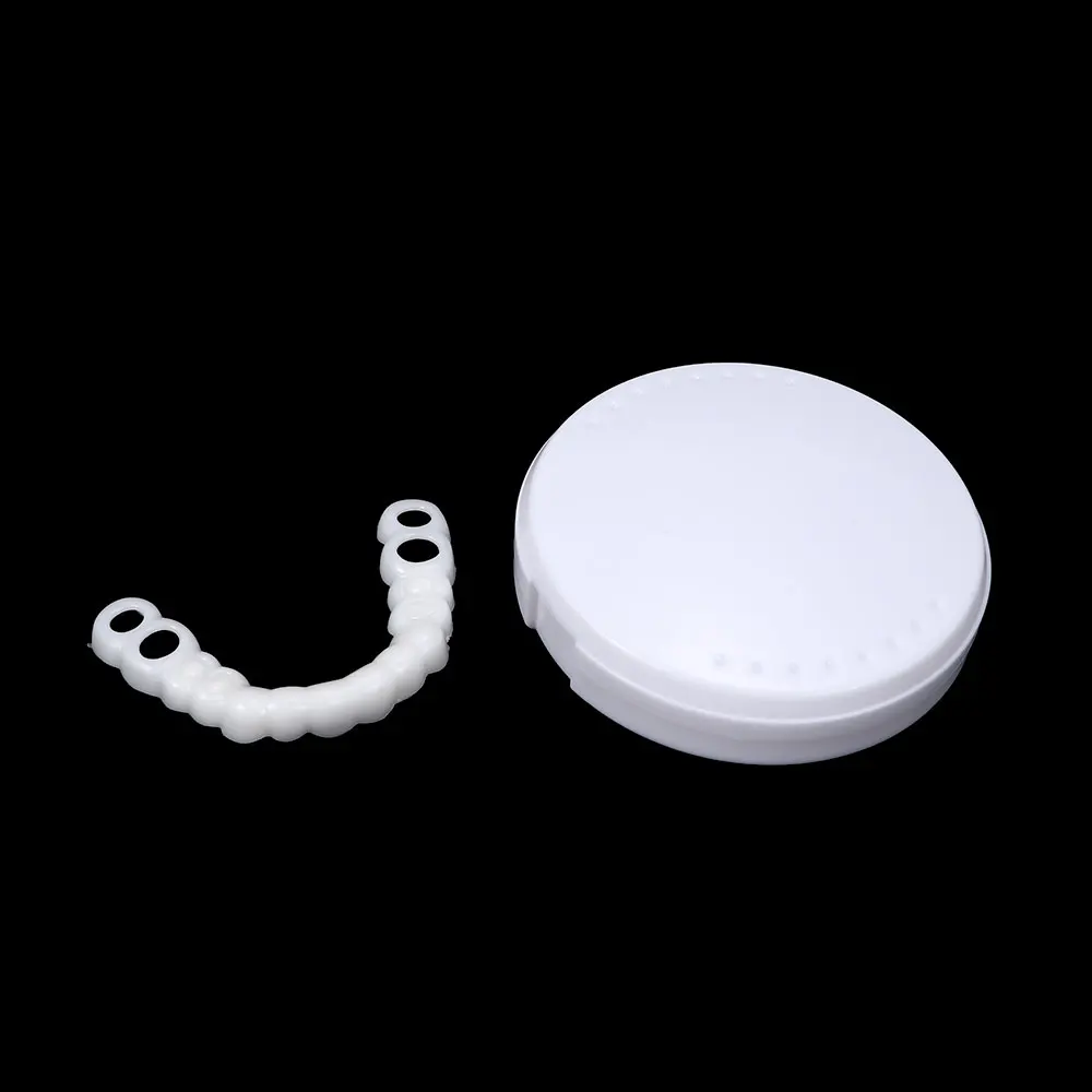 Oral Hygiene for Bad Teeth Smile Veneer No-Toxic Practical Plastic Perfect Smile Fake Tooth Cover Orthodontic Braces
Oral Hygiene for Bad Teeth Smile Veneer No-Toxic Practical Plastic Perfect Smile Fake Tooth Cover Orthodontic Braces