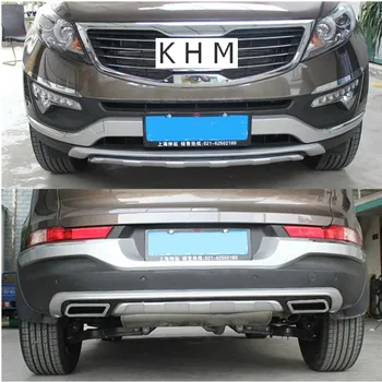 High quality plastic ABS Chrome Front+Rear bumper cover trim Car-styling For KIA Sportager 2011 2012 2013 2014 2015
High quality plastic ABS Chrome Front+Rear bumper cover trim Car-styling For KIA Sportager 2011 2012 2013 2014 2015