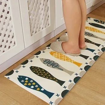 1Pc Multicolor Rugs Bedroom Kitchen Doormat Bathroom Toilet Mat Non- Slip Synthetic Plush Carpet Fit For Living Room Bedroom
1Pc Multicolor Rugs Bedroom Kitchen Doormat Bathroom Toilet Mat Non- Slip Synthetic Plush Carpet Fit For Living Room Bedroom