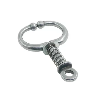 Livestock Cattle Stainless steel Bull Spring Nose Clamp Cow Nose Plier Farm Animal Cattle Horse Feeding Equipment
Livestock Cattle Stainless steel Bull Spring Nose Clamp Cow Nose Plier Farm Animal Cattle Horse Feeding Equipment