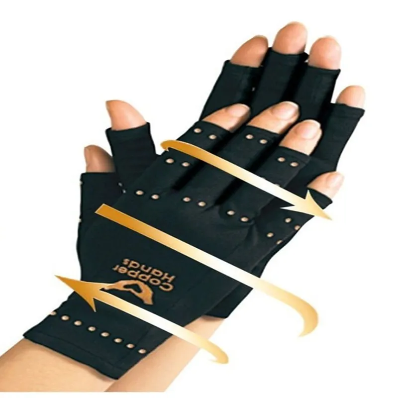 Half finger copper fiber exercise health and blood circulation recovery arthritis pressure gloves breathable anti-edema rehabili
Half finger copper fiber exercise health and blood circulation recovery arthritis pressure gloves breathable anti-edema rehabili