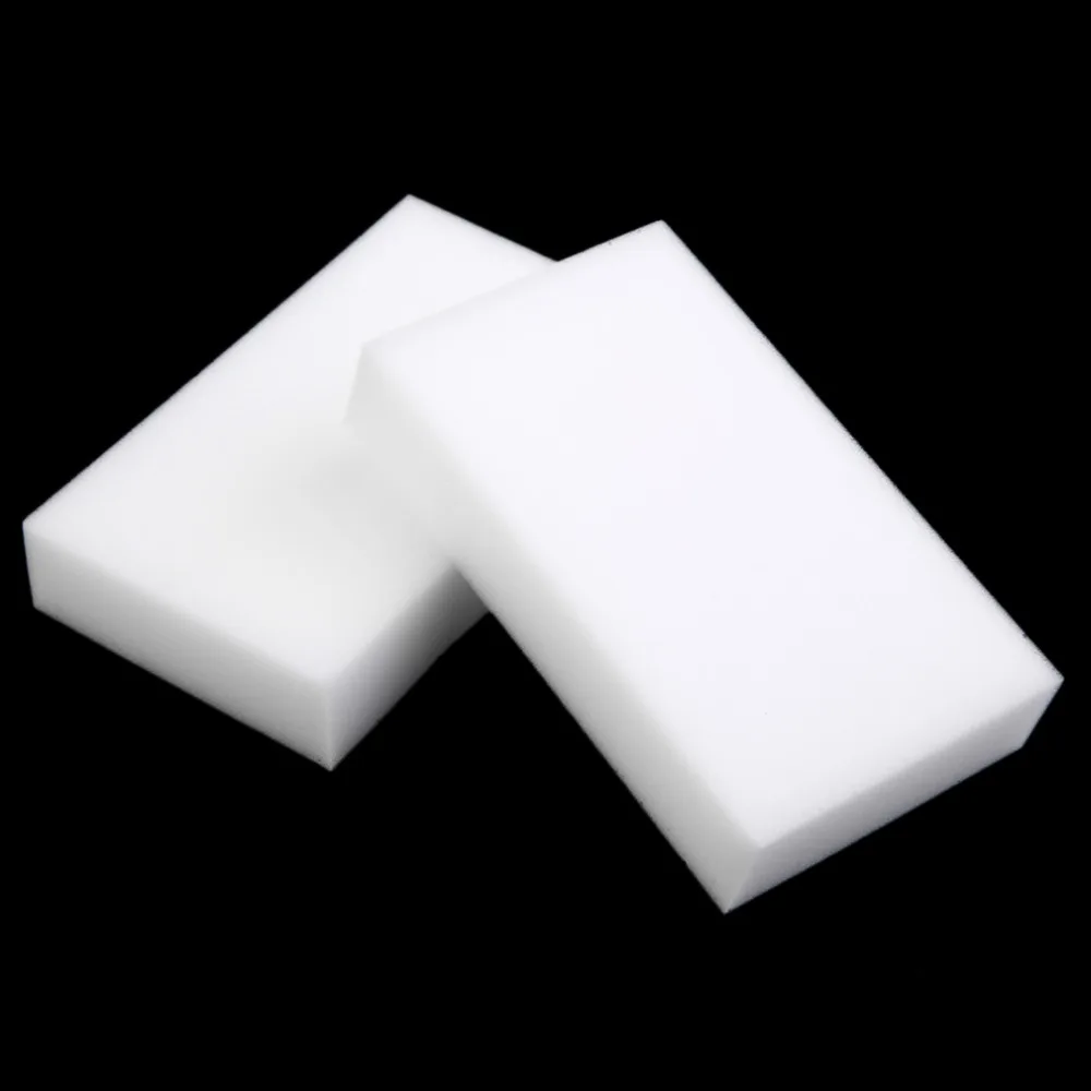 NEW Household Useful 100pcs Multi-functional Magic Sponge Eraser Cleaner melamine sponge kitchen accessories 100 x 60 x 15mm
NEW Household Useful 100pcs Multi-functional Magic Sponge Eraser Cleaner melamine sponge kitchen accessories 100 x 60 x 15mm