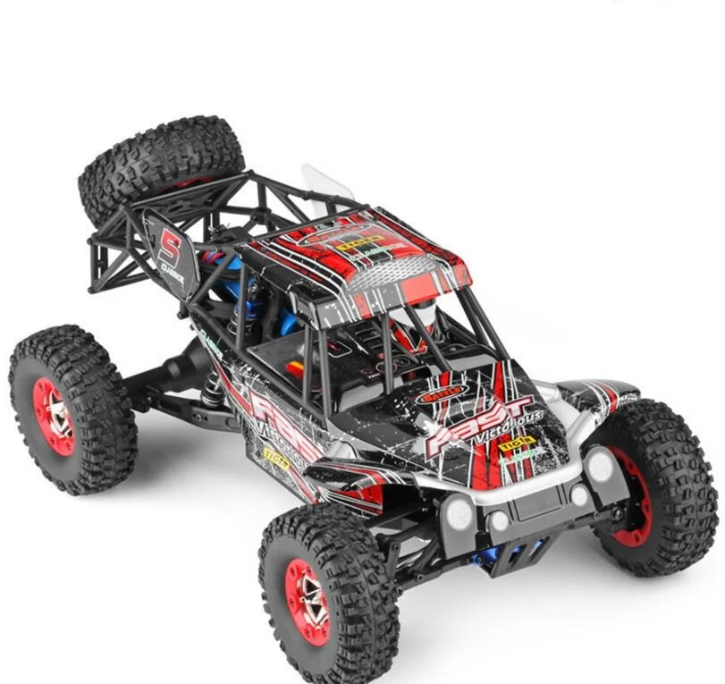 Climbing off-road vehicle Remote Control Car 12428-C 2.4G 4WD 50KM/H drift electric bat RC Racing Car High Speed Toy Car Model
Climbing off-road vehicle Remote Control Car 12428-C 2.4G 4WD 50KM/H drift electric bat RC Racing Car High Speed Toy Car Model