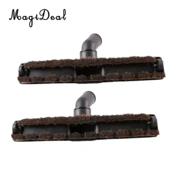2PCS 32mm/1.25'' Dia. Wheeled Vacuum Cleaner Floor Brushes Carpet Timber Wood Hard Floor Tool Horsehair Brush Head
2PCS 32mm/1.25'' Dia. Wheeled Vacuum Cleaner Floor Brushes Carpet Timber Wood Hard Floor Tool Horsehair Brush Head