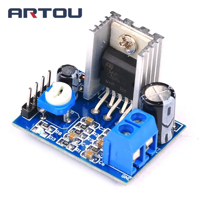 TDA2030 Module Power Supply TDA2030 Audio Amplifier Board Module TDA2030A 6-12V Single
TDA2030 Module Power Supply TDA2030 Audio Amplifier Board Module TDA2030A 6-12V Single