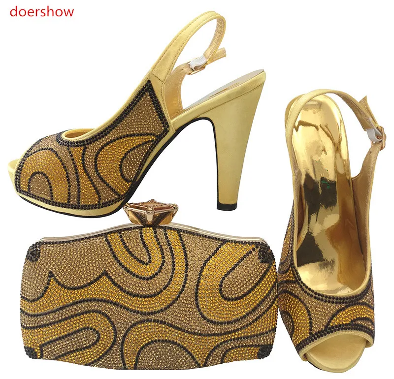 doershow New Arrival Italian Shoes With Matching Bag Set For Wedding Party Fashion Women Pumps Shoes and Bags Set !LULU1-1 
doershow New Arrival Italian Shoes With Matching Bag Set For Wedding Party Fashion Women Pumps Shoes and Bags Set !LULU1-1