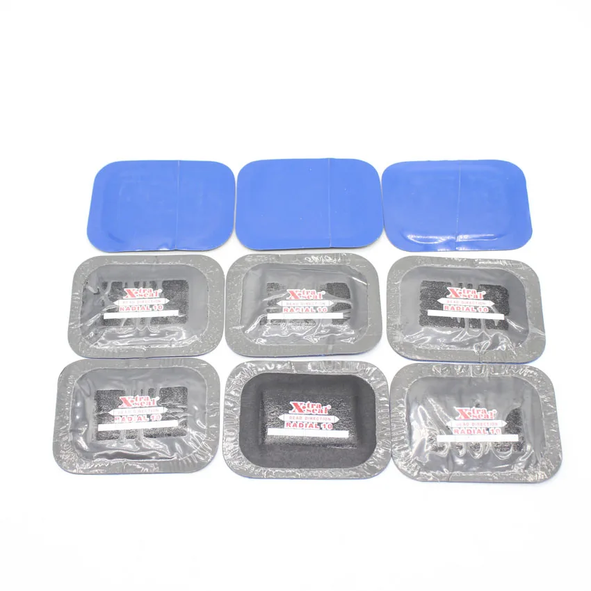 Box of 20 Pieces Car Tire Repair Tool 65*80MM 1 Ply Radial Patch Tubeless Tyre Repair Patch
Box of 20 Pieces Car Tire Repair Tool 65*80MM 1 Ply Radial Patch Tubeless Tyre Repair Patch