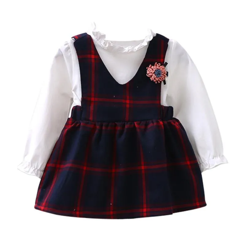 MUQGEW Toddler Kids Girls Cute Long Sleeve Bubble Dress Princess Checked Plaid Dress vestido infantil girl winter clothes
MUQGEW Toddler Kids Girls Cute Long Sleeve Bubble Dress Princess Checked Plaid Dress vestido infantil girl winter clothes