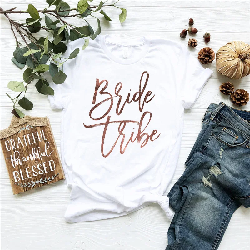 Vintage White Shirt Women Bachelorette Bride Party T-Shirt Vogue Slogan Camiseta Mujer Top Girl Squad Tee Squad Couple Aesthetic
Vintage White Shirt Women Bachelorette Bride Party T-Shirt Vogue Slogan Camiseta Mujer Top Girl Squad Tee Squad Couple Aesthetic