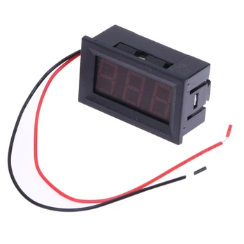 DC3.2-30V 0.56 Inches Car Mini Digital LCD Voltmeter with Two-wire Automobile Voltmeter Ammeter 0.1 Accuracy Car Accessaries
DC3.2-30V 0.56 Inches Car Mini Digital LCD Voltmeter with Two-wire Automobile Voltmeter Ammeter 0.1 Accuracy Car Accessaries