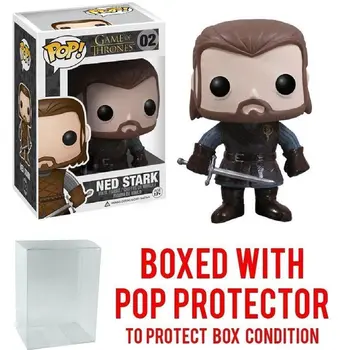 Funko pop Official TV: Game of Thrones: GOT - Ned Stark #02 Vinyl Action Figure Collectible Model Toy with Original Box
Funko pop Official TV: Game of Thrones: GOT - Ned Stark #02 Vinyl Action Figure Collectible Model Toy with Original Box