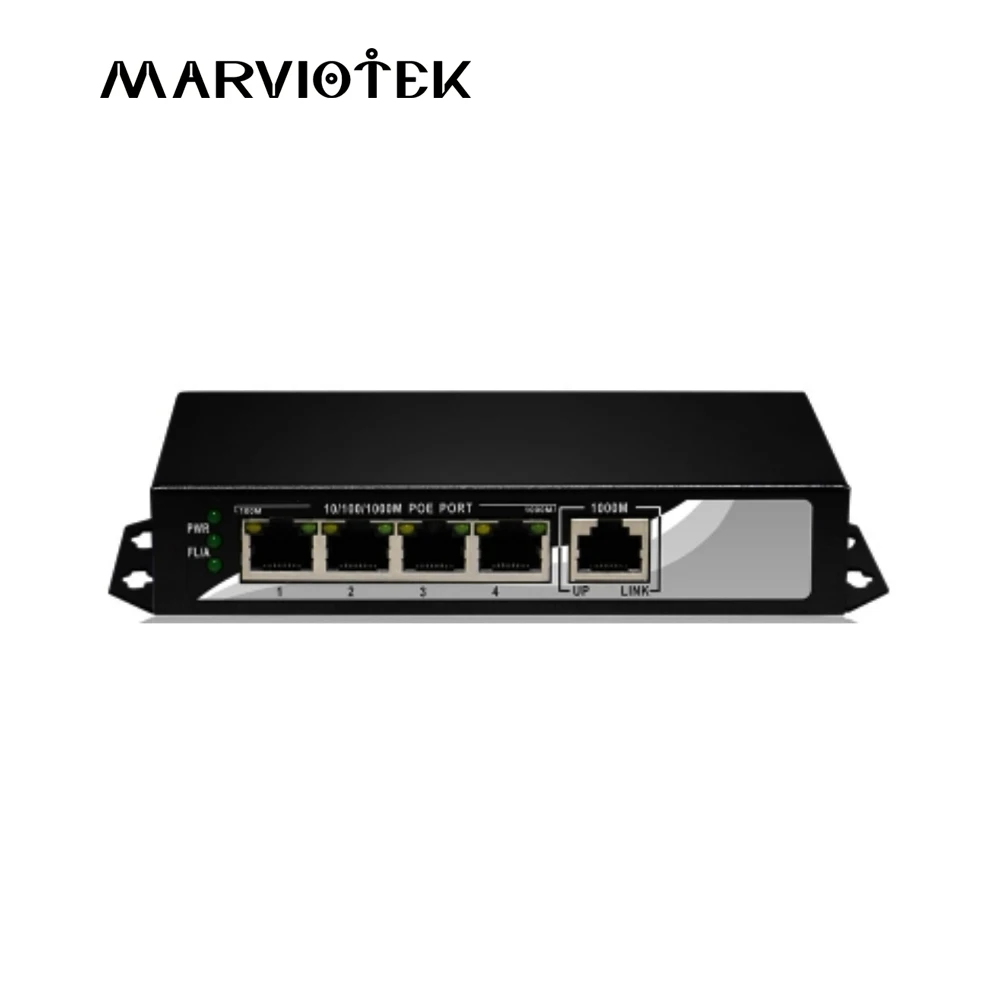 4 CH All Gigabite POE Switch10/100/1000M bandwidth 100m Distance for IP Camera Poe CCTV System POE Power Supply POE
4 CH All Gigabite POE Switch10/100/1000M bandwidth 100m Distance for IP Camera Poe CCTV System POE Power Supply POE