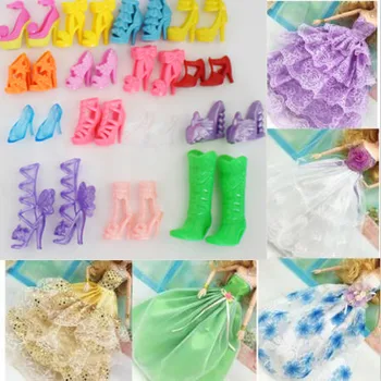 2020 Princess Wedding Dress Noble Party Gown Dressess Shoes For Doll Fashion Design Outfit Best Gift For Girl' Doll
2020 Princess Wedding Dress Noble Party Gown Dressess Shoes For Doll Fashion Design Outfit Best Gift For Girl' Doll