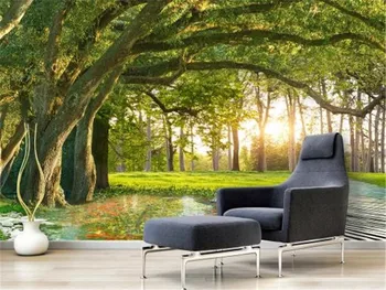 Custom Any Size Mural Wallpaper Green Big Tree Forest Park 3d Landscape Wallpaper Decoration Indoor Exquisite Moisture Wallpaper
Custom Any Size Mural Wallpaper Green Big Tree Forest Park 3d Landscape Wallpaper Decoration Indoor Exquisite Moisture Wallpaper