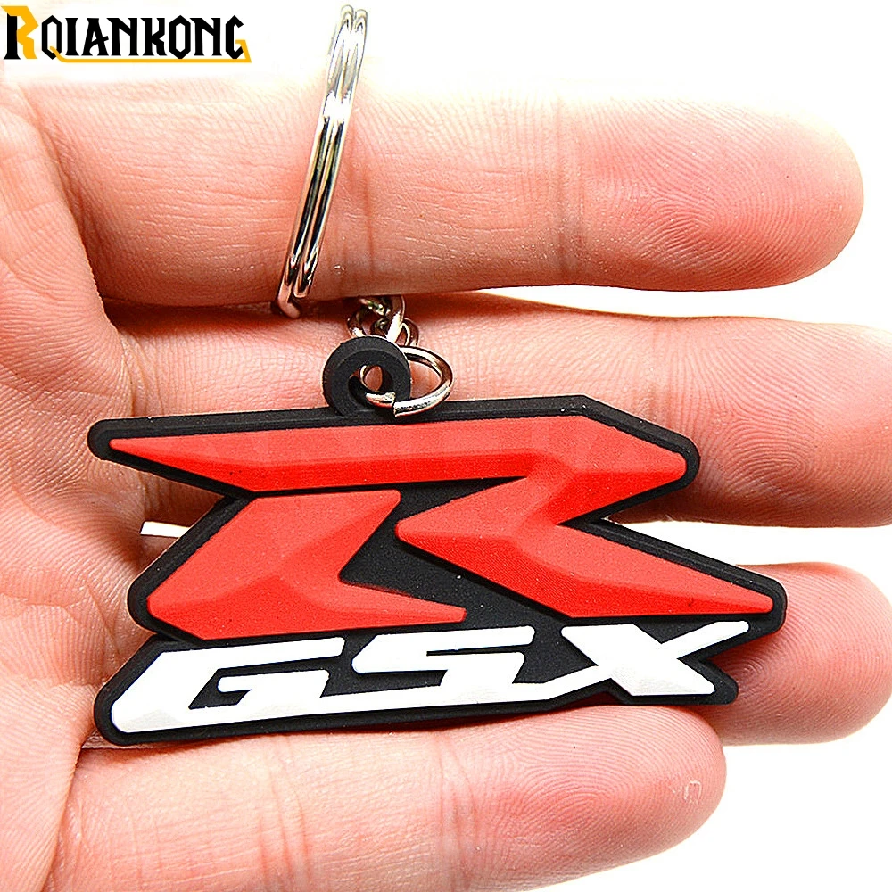 Universal Motorbike accessories 3D soft rubber key ring red keychain for suzuki K1 K3 K4 K5 K7 K9 K8 GSXR 600 750 1000 GSX R
Universal Motorbike accessories 3D soft rubber key ring red keychain for suzuki K1 K3 K4 K5 K7 K9 K8 GSXR 600 750 1000 GSX R