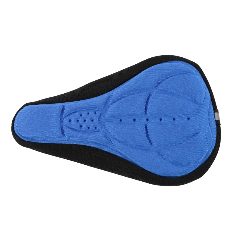 Solid Bicycle Saddle Parts Saddle Silicone Comfort Gel Bicycle Cycling Cushion Bike Seat Cover 3D Pad
Solid Bicycle Saddle Parts Saddle Silicone Comfort Gel Bicycle Cycling Cushion Bike Seat Cover 3D Pad