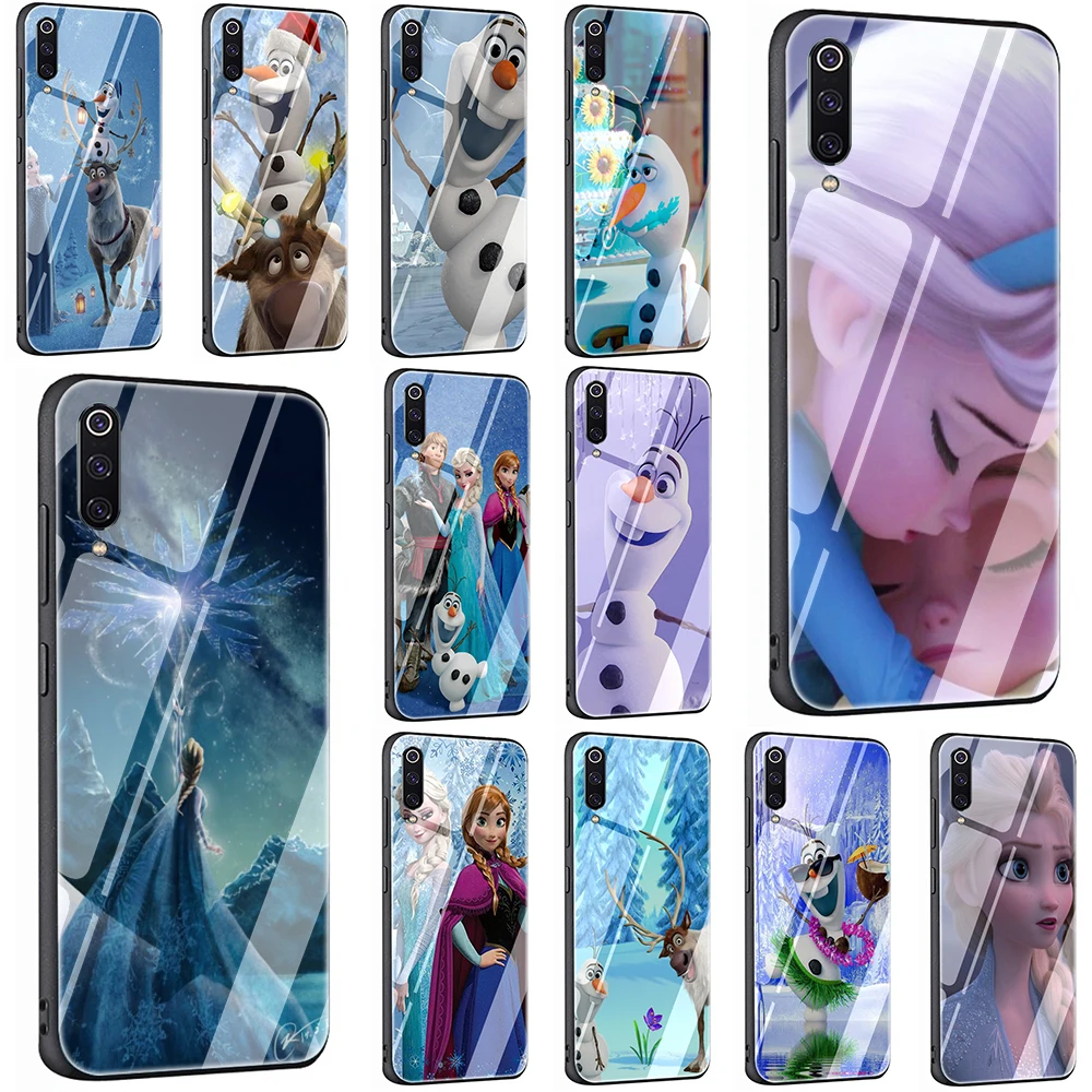 Frozen Tempered Glass Phone Cover Case For Xiaomi Mi 8 9 Redmi 4X 6A Note 5 6 7 Pro Pocophone F1
Frozen Tempered Glass Phone Cover Case For Xiaomi Mi 8 9 Redmi 4X 6A Note 5 6 7 Pro Pocophone F1