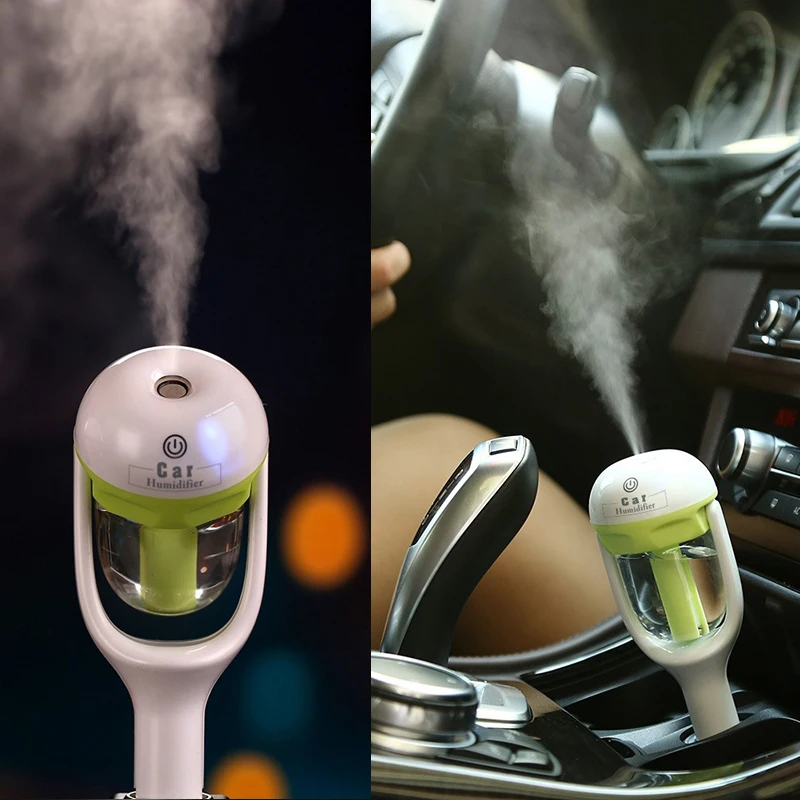 12V Car Cigarette Drive Steam Air Humidifier Aroma Diffuser Mini Air Purifier Aromatherapy Essential Oil Portable Mist Maker
12V Car Cigarette Drive Steam Air Humidifier Aroma Diffuser Mini Air Purifier Aromatherapy Essential Oil Portable Mist Maker