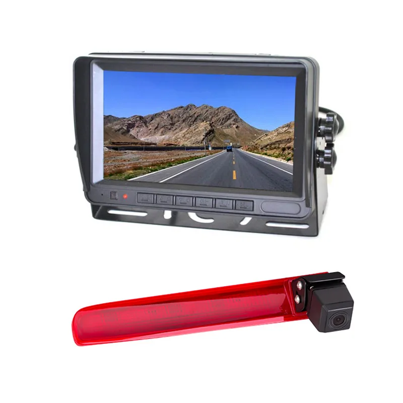 Vardsafe VS938M | Reversing Camera + 7 Inch Digital Color Rear Monitor for Volkswagen Transporter T5 / T6 (with Twin Rear Doors)
Vardsafe VS938M | Reversing Camera + 7 Inch Digital Color Rear Monitor for Volkswagen Transporter T5 / T6 (with Twin Rear Doors)