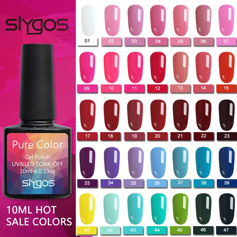 SLYGOS Gel Polish Set All For Manicure Semi Permanent Vernis Top Coat UV LED Gel Varnish Soak Off Nail Art Gel Nail Polish
SLYGOS Gel Polish Set All For Manicure Semi Permanent Vernis Top Coat UV LED Gel Varnish Soak Off Nail Art Gel Nail Polish
