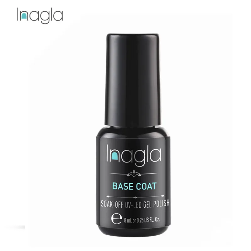 Inagla 8ml Base Coat Soak Off Primer Gel Nail Gel Polish GelVarnish Soak Off UV LED Gel Nail Polish Color Gel Polish
Inagla 8ml Base Coat Soak Off Primer Gel Nail Gel Polish GelVarnish Soak Off UV LED Gel Nail Polish Color Gel Polish