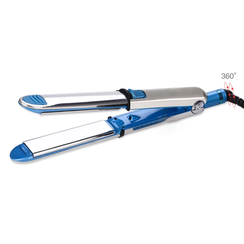 Professional Straightening Irons Curling Iron Curler Nano Titanium Flat Iron Ceramic Hair Iron LED Display Electric Straightener
Professional Straightening Irons Curling Iron Curler Nano Titanium Flat Iron Ceramic Hair Iron LED Display Electric Straightener