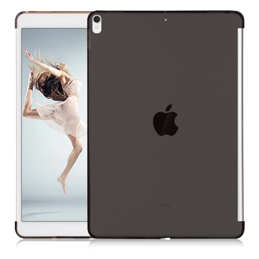 Silicone Soft Back Case for iPad 10.5 Air 3 2019 Match with Smart Keyboard case Slim Cover for iPad Air 2 1 10.2 2018 2017 9.7
Silicone Soft Back Case for iPad 10.5 Air 3 2019 Match with Smart Keyboard case Slim Cover for iPad Air 2 1 10.2 2018 2017 9.7