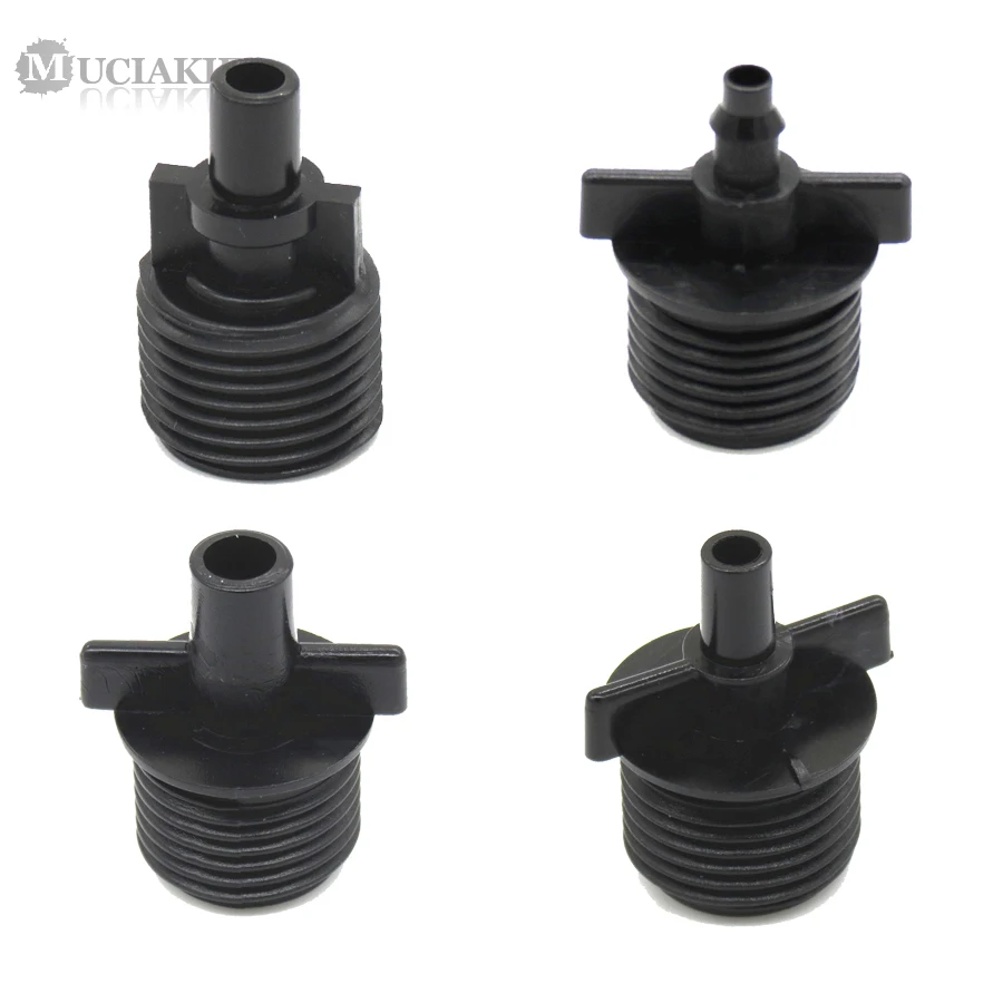MUCIAKIE 1PC 1/2 Male Threaded to 4 Types of Connectors Adaptors for Your Choose Garden Sprinkler System Accessories Gardening
MUCIAKIE 1PC 1/2 Male Threaded to 4 Types of Connectors Adaptors for Your Choose Garden Sprinkler System Accessories Gardening