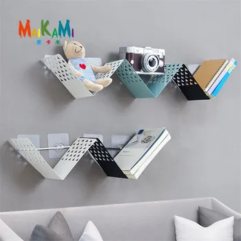MAIKAMI 1Pcs Metal Wall Rack Iron Holder Multi-use Wall Sundries Holder Wall Shelf Storage Basket House Home Decor Dropshipping
MAIKAMI 1Pcs Metal Wall Rack Iron Holder Multi-use Wall Sundries Holder Wall Shelf Storage Basket House Home Decor Dropshipping