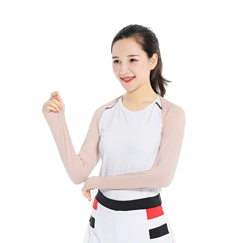 2019 Outdoor Cycling Running Women Shawl Cuff Gloves Golf Shawl Sleeves Ice Silk Sunscreen Sleeves Summer UV Protection Clothing
2019 Outdoor Cycling Running Women Shawl Cuff Gloves Golf Shawl Sleeves Ice Silk Sunscreen Sleeves Summer UV Protection Clothing