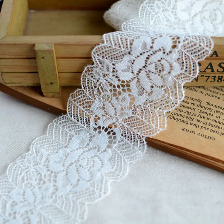 10M/lot 6.5cm wide Stretch beige white rose polyester material lace high quality clothing skirt baby dress lace SC817
10M/lot 6.5cm wide Stretch beige white rose polyester material lace high quality clothing skirt baby dress lace SC817