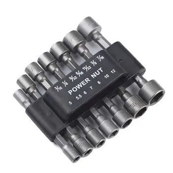 diy tools 14pcs Power Nut Driver Drill Bit 1/4'' Driver Hex + Impact Drills Driver Socket Bit Set Hex Shank Adapter Drill Nut D
diy tools 14pcs Power Nut Driver Drill Bit 1/4'' Driver Hex + Impact Drills Driver Socket Bit Set Hex Shank Adapter Drill Nut D