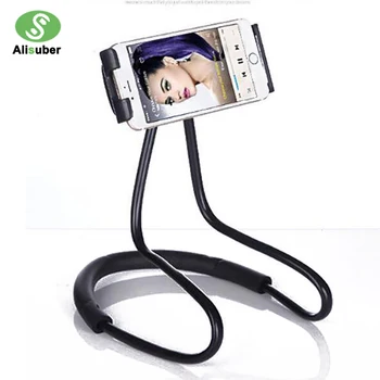 Alisuber Flexible Desk Phone Holder Lazy Hanging Neck ABS Phone Holder Stand 360 Rotate Phone Bracket for 4-6.3 inches
Alisuber Flexible Desk Phone Holder Lazy Hanging Neck ABS Phone Holder Stand 360 Rotate Phone Bracket for 4-6.3 inches