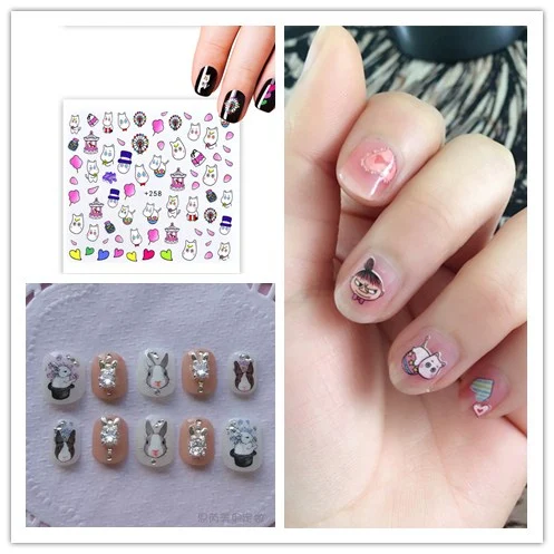 New Environmental Friendly Children Nail Stickers Day Cute Cartoon Series Nail Beauty Watermark Sticker DIY Jewelry TZ-05
New Environmental Friendly Children Nail Stickers Day Cute Cartoon Series Nail Beauty Watermark Sticker DIY Jewelry TZ-05