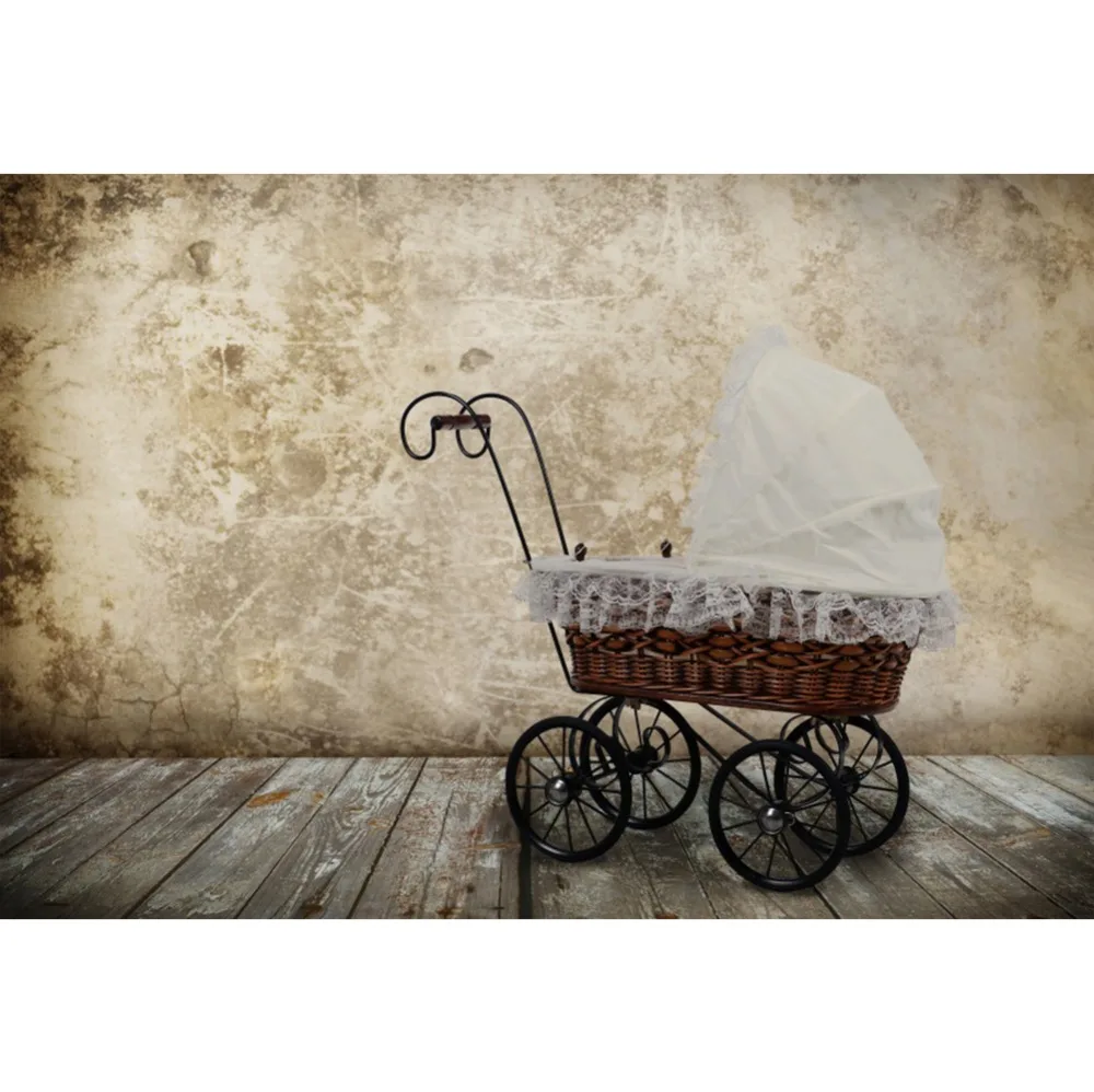 Laeacco Old Cement Wall Baby Trolley Wooden Floor Mom Child Portrait Photography Backgrounds Photographic Backdrops Photo Studio
Laeacco Old Cement Wall Baby Trolley Wooden Floor Mom Child Portrait Photography Backgrounds Photographic Backdrops Photo Studio