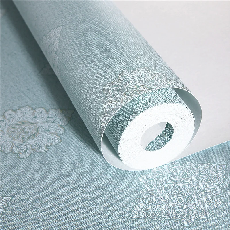 Porcelain carving series Non-woven wallpaper modern minimalist European small flower living room master bedroom full sticker
Porcelain carving series Non-woven wallpaper modern minimalist European small flower living room master bedroom full sticker
