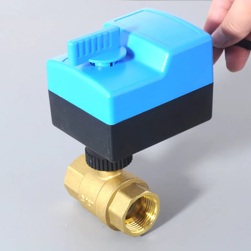 DN25(G1.0") AC220V electric actuator brass ball valve/motorized/motor-driven ball Valve,switch type electric two-way valves
DN25(G1.0") AC220V electric actuator brass ball valve/motorized/motor-driven ball Valve,switch type electric two-way valves