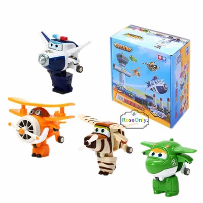Super Wings Mini Airplane Robot Mira Paul Bello baby toys Action Figures Super Wing Transformation Animation for Children Gift
Super Wings Mini Airplane Robot Mira Paul Bello baby toys Action Figures Super Wing Transformation Animation for Children Gift
