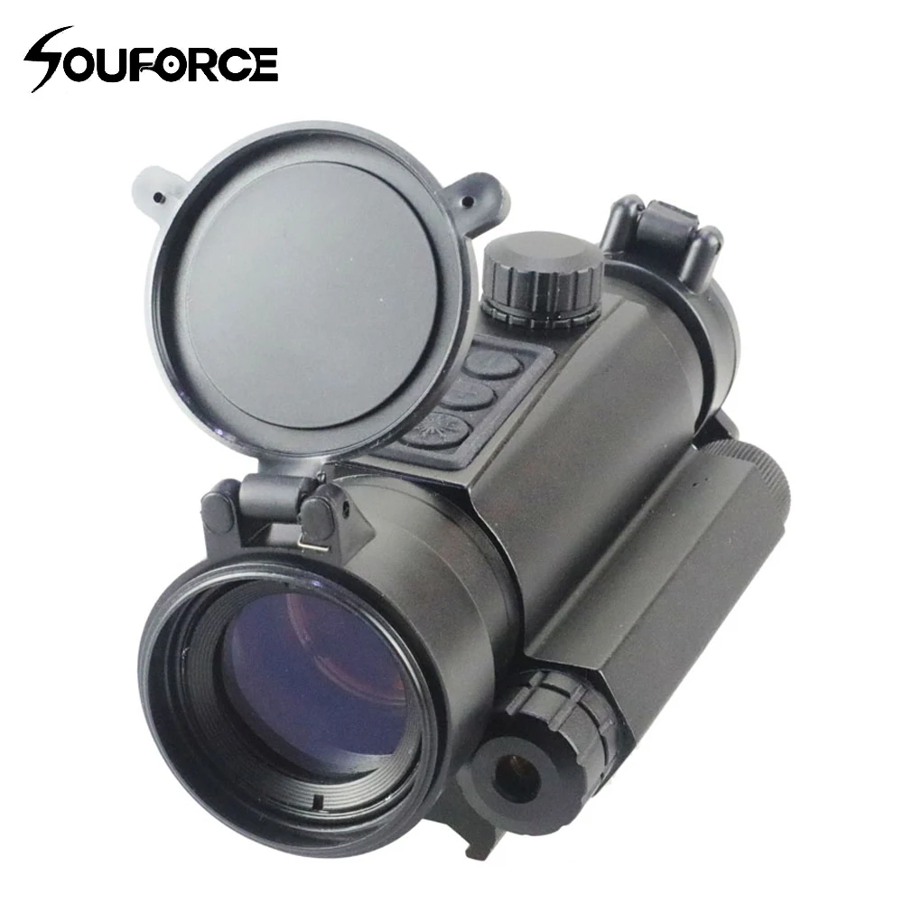1x30 Optics Red Sight Optical Scope Single Point Dotted Line Red Coating QD Waterproof Riflescope for Airsoft Hunting Rifle
1x30 Optics Red Sight Optical Scope Single Point Dotted Line Red Coating QD Waterproof Riflescope for Airsoft Hunting Rifle