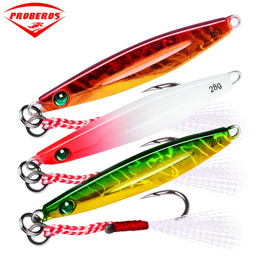 1PC Fishing Lure 28G 40G Lead Fishing Baits with 15# Ise Nepal Hooks 5 Colors Casting Lure Fishing Tackle Lead Baits
1PC Fishing Lure 28G 40G Lead Fishing Baits with 15# Ise Nepal Hooks 5 Colors Casting Lure Fishing Tackle Lead Baits
