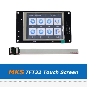 MKS TFT32 V4.0 Colorful Touch Screen, 3.2inch Smart Controller Display Screen For MKS 3D Printer Board
MKS TFT32 V4.0 Colorful Touch Screen, 3.2inch Smart Controller Display Screen For MKS 3D Printer Board