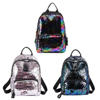 Women Girls Sequins Backpack Glitter Casual Daypack School Travel Rucksack Shoulder Bag
Women Girls Sequins Backpack Glitter Casual Daypack School Travel Rucksack Shoulder Bag