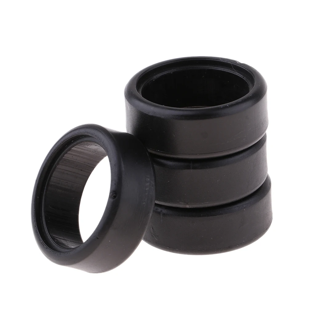 Professional Universal 1:24 Series RC Drift Racing Car Update Spare Parts - A252-02 Hard Plastic Drift Tires DIY Custom Supplies