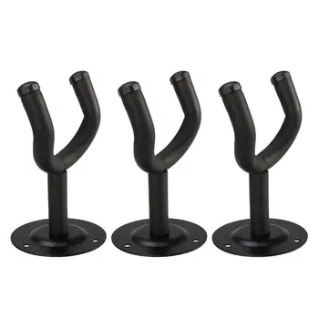 OUNONA Guitar Hangers Fits all size Guitars Hook Holder Instrument Hangers Violins Round Shape
OUNONA Guitar Hangers Fits all size Guitars Hook Holder Instrument Hangers Violins Round Shape