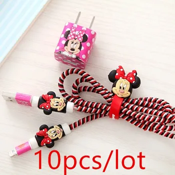 10pcs/lot Lovely Cartoon USB Cable Earphone Protector Set with Cable Winder stickers Spiral Cord protector For iphone 5 6 6s 7
10pcs/lot Lovely Cartoon USB Cable Earphone Protector Set with Cable Winder stickers Spiral Cord protector For iphone 5 6 6s 7