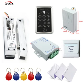 RFID Access Control System Kit Frameless Glass Door Set+Eletric Bolt Lock+ID Card Keytab+Power Supplier+Exit Button+DoorBell
RFID Access Control System Kit Frameless Glass Door Set+Eletric Bolt Lock+ID Card Keytab+Power Supplier+Exit Button+DoorBell
