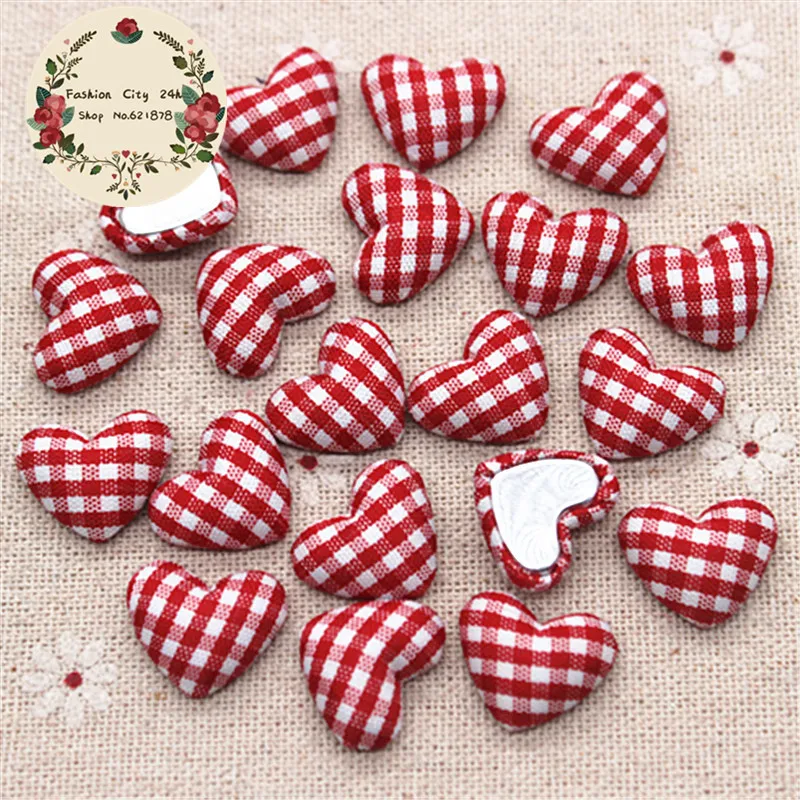 17mm 50pcs Red+White Lattice Fabric Covered Heart Button Flatback Cabochon DIY Decoration Button Scrapbooking,BK1054
17mm 50pcs Red+White Lattice Fabric Covered Heart Button Flatback Cabochon DIY Decoration Button Scrapbooking,BK1054